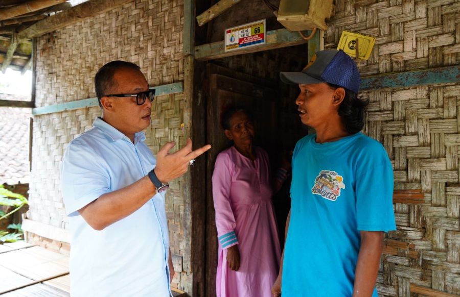 Arif Rahman Perjuangkan Hunian Layak bagi Warga Pandeglang–Lebak
